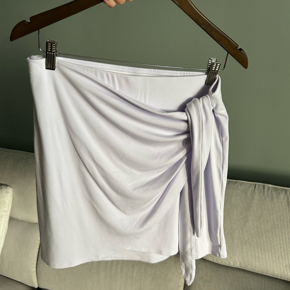 New Wilfred Saturn Wrap Skirt, L